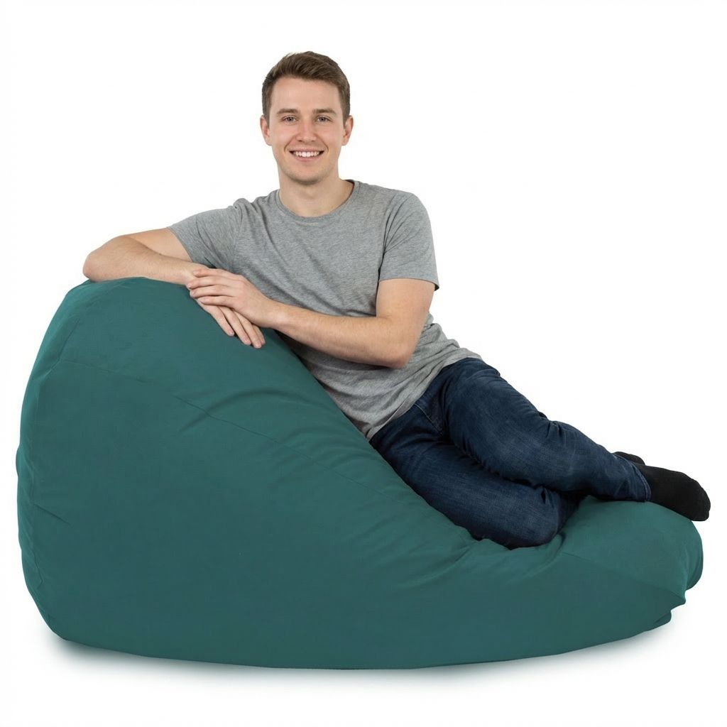 Sitzsack Flumpy Cloud XXL, petrol