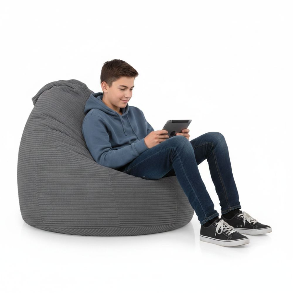 Sitzsack Flumpy Dune XL, anthrazit