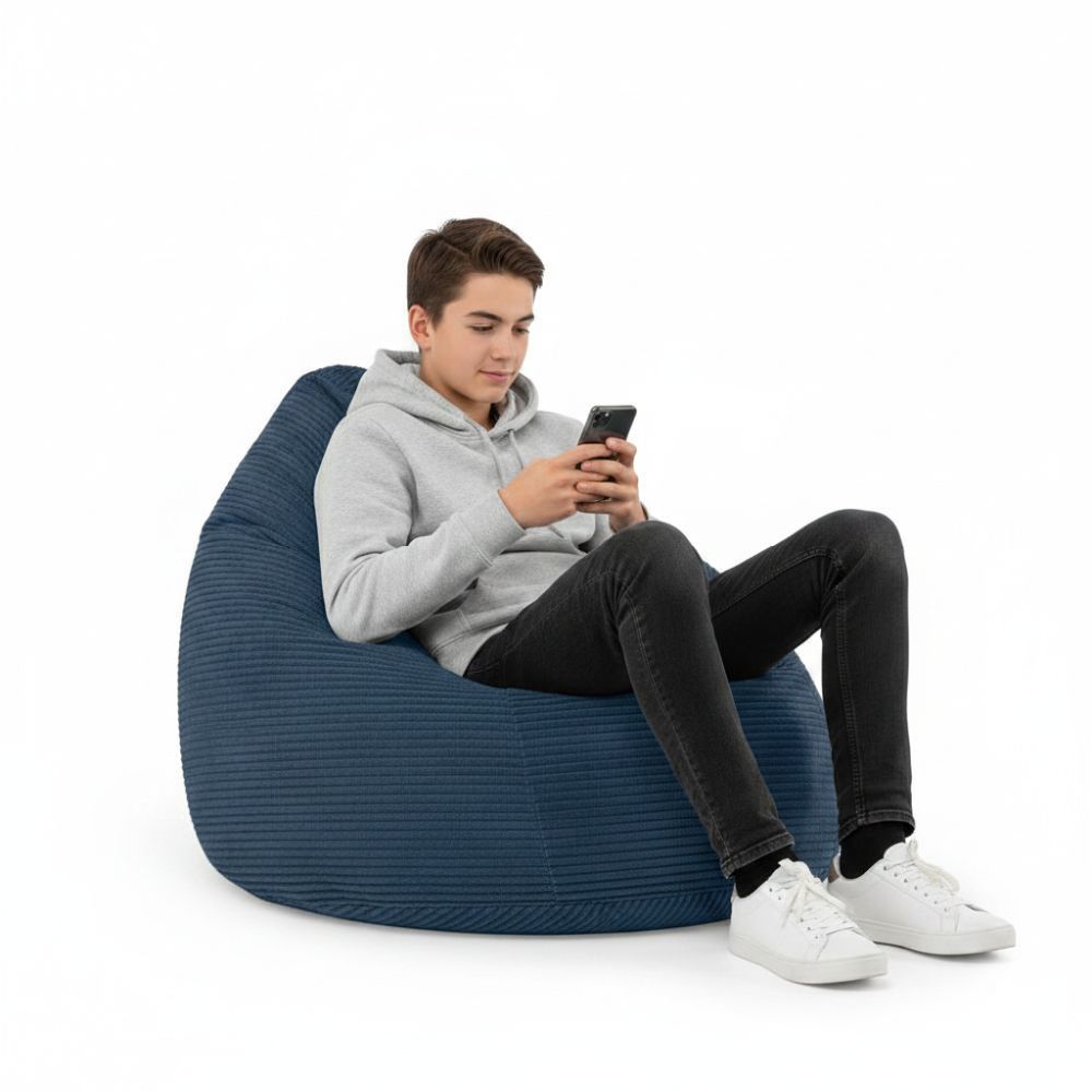 Sitzsack Flumpy Dune XL, dunkelblau