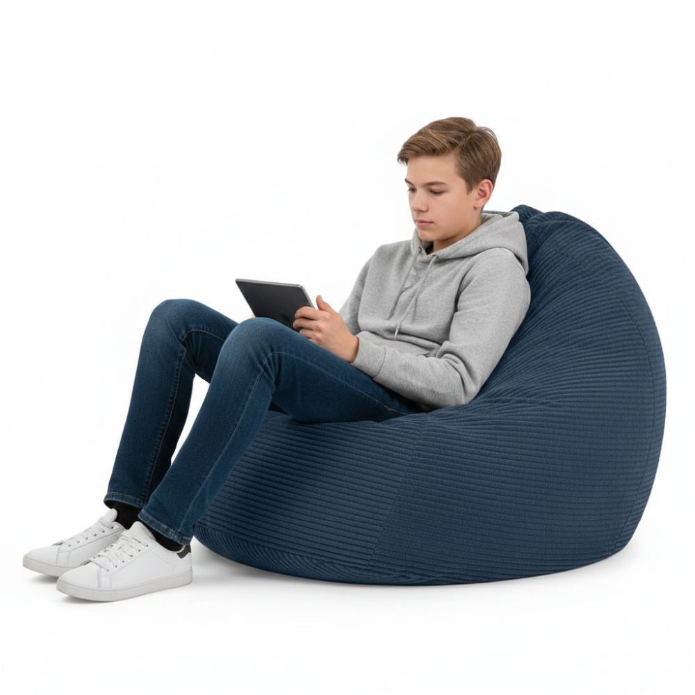 Sitzsack Flumpy Dune XL, dunkelblau