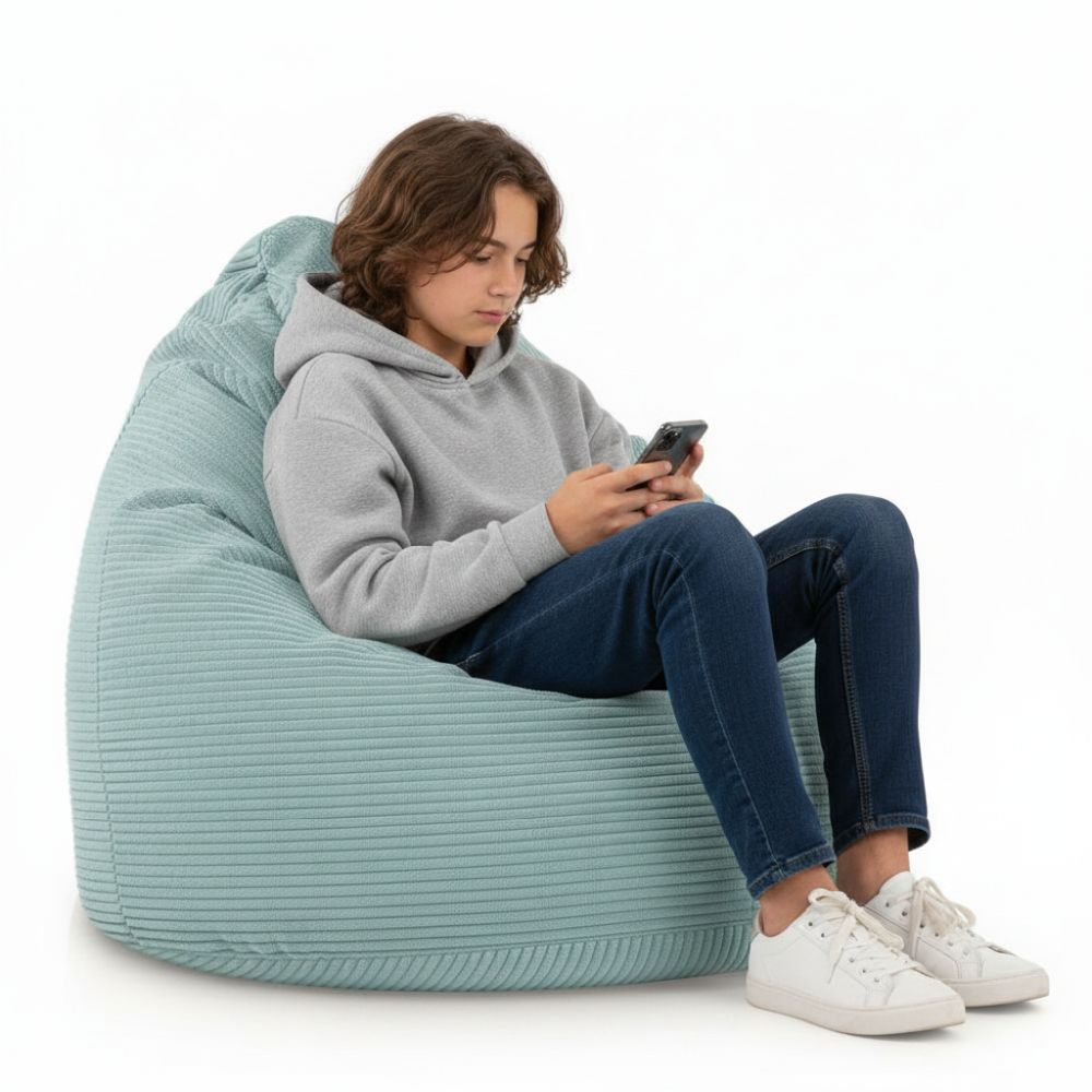 Sitzsack Flumpy Dune XL, salbei