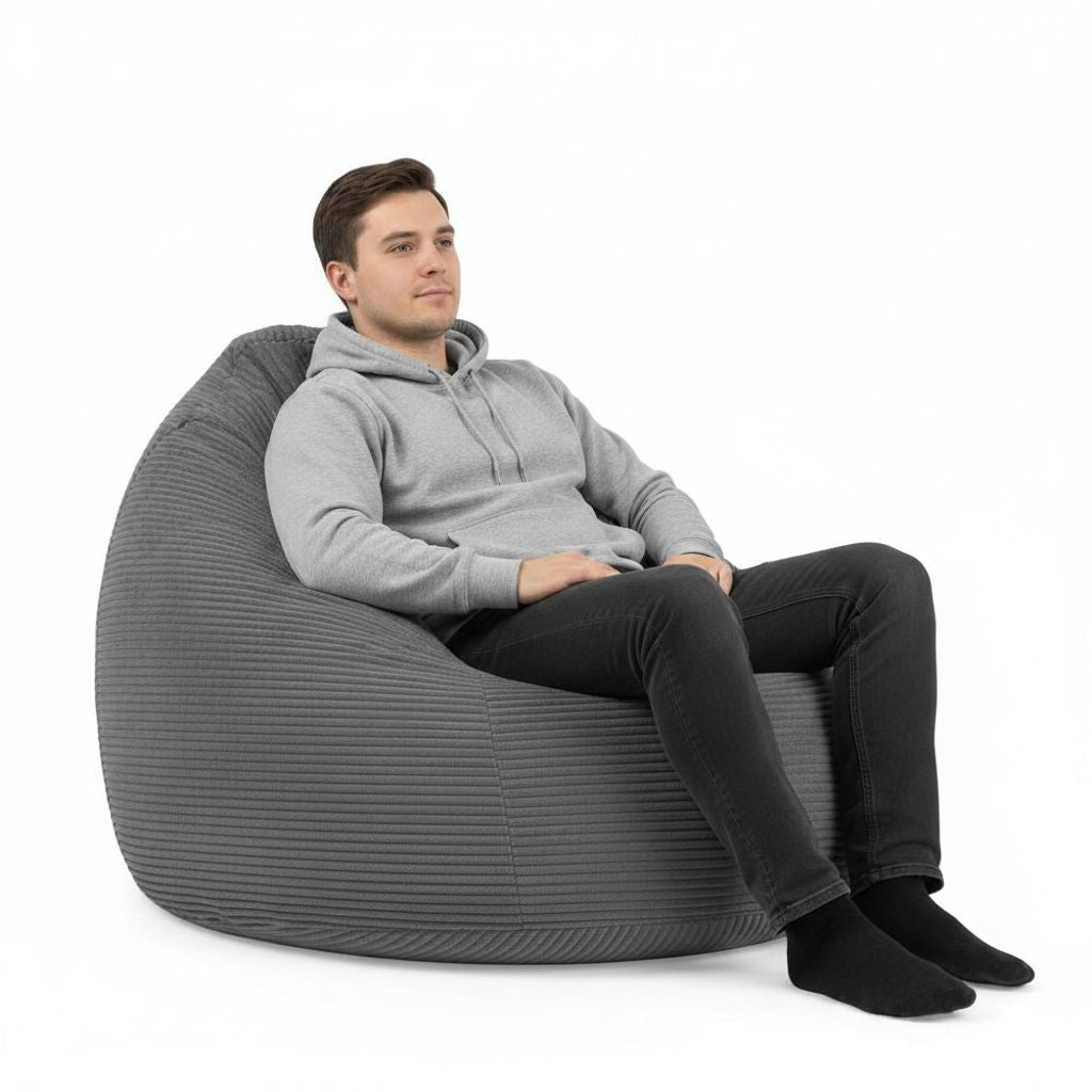 Sitzsack Flumpy Dune XXL, anthrazit