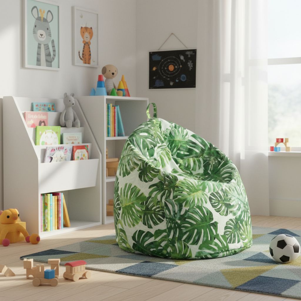 Sitzsack Flumpy Dschungel L