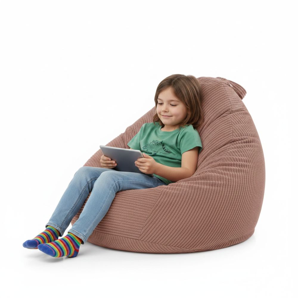 Sitzsack Flumpy Dune L, terracotta