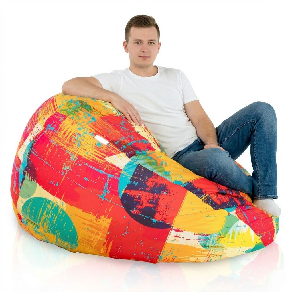 Sitzsack Flumpy Splash XXL