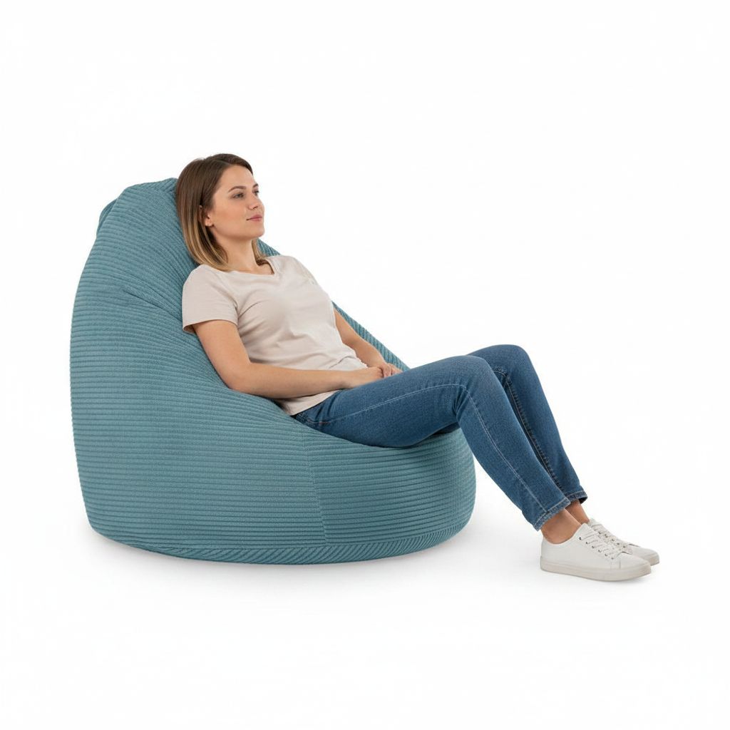 Sitzsack Flumpy Dune XXL, petrol
