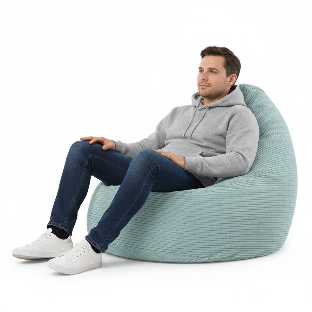 Sitzsack Flumpy Dune XXL, salbei