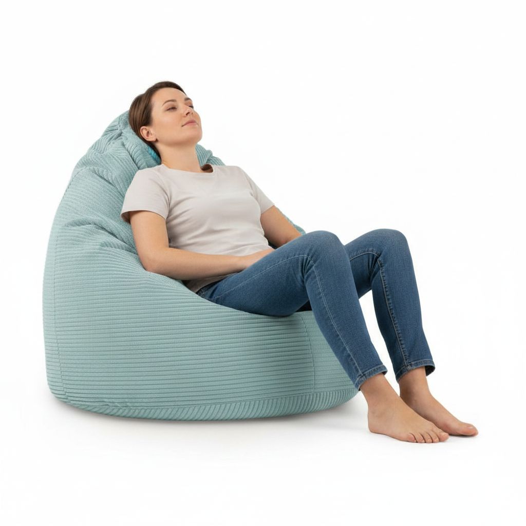 Sitzsack Flumpy Dune XXL, salbei