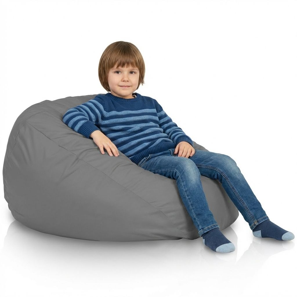 Sitzsack Flumpy Breeze L, grau