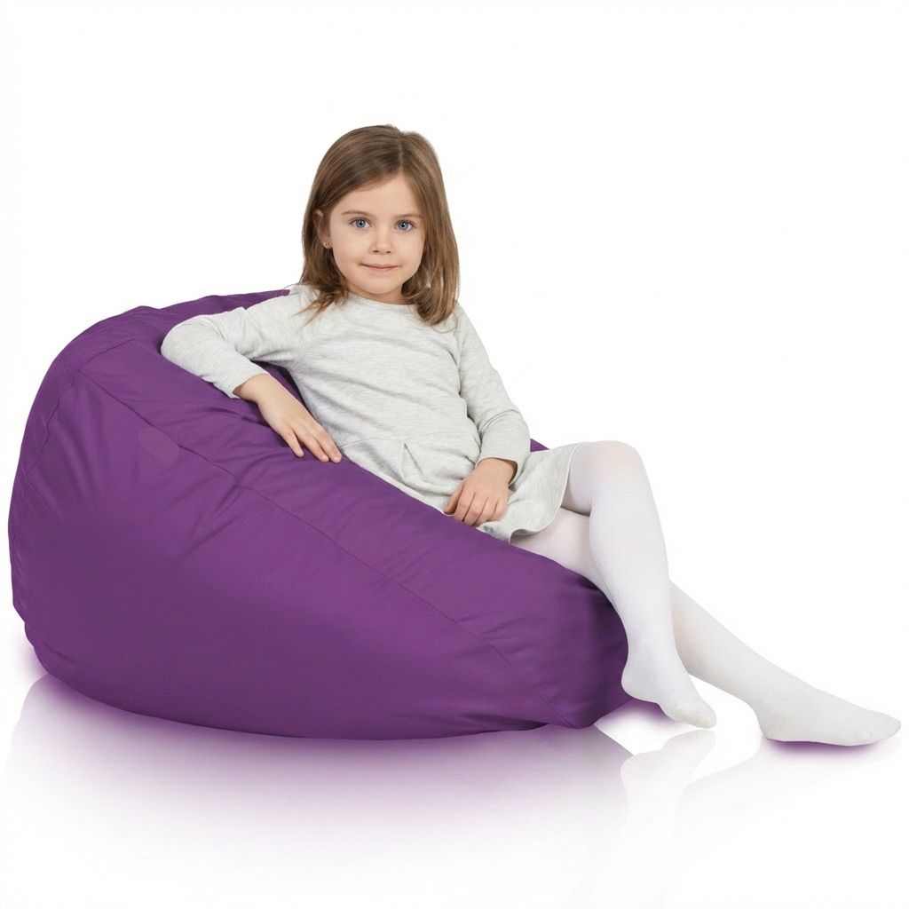 Sitzsack Flumpy Breeze L, violett