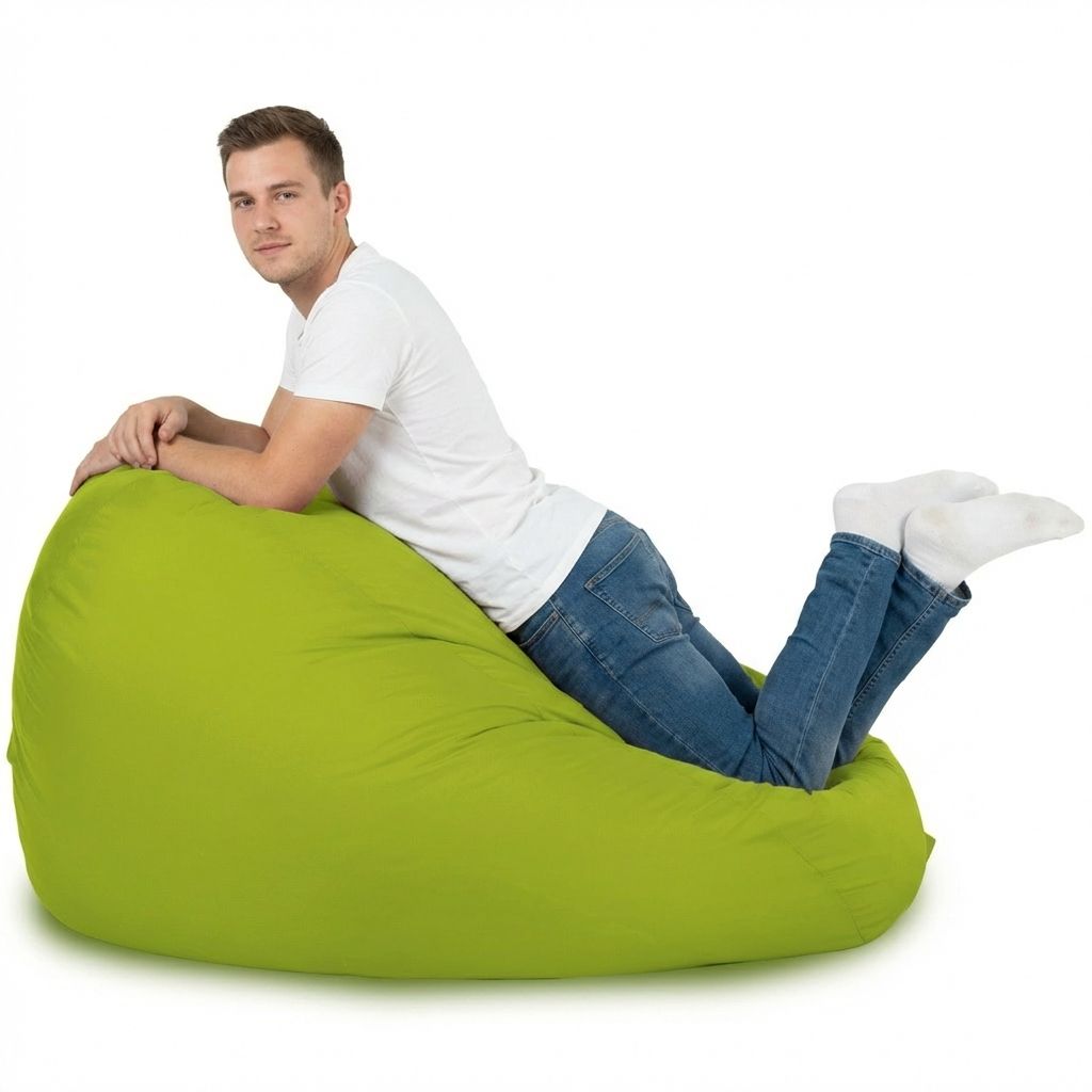 Sitzsack Flumpy Breeze XXL, limette