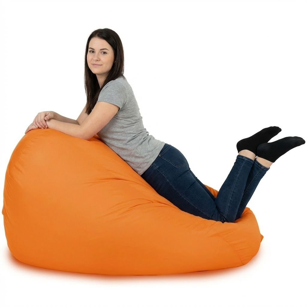 Sitzsack Flumpy Breeze XXL, orange