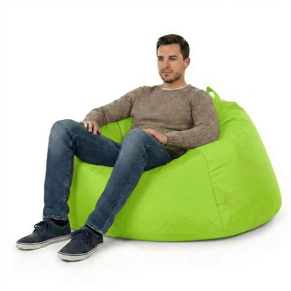 Sitzsack Flumpzilla Breeze, limette